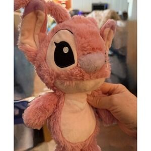 Disney Angel Plush Kids Pink Lilo & Stitch Experiment 624‎ Soft